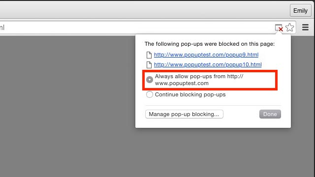 Unblock Popups On Chrome For Mac