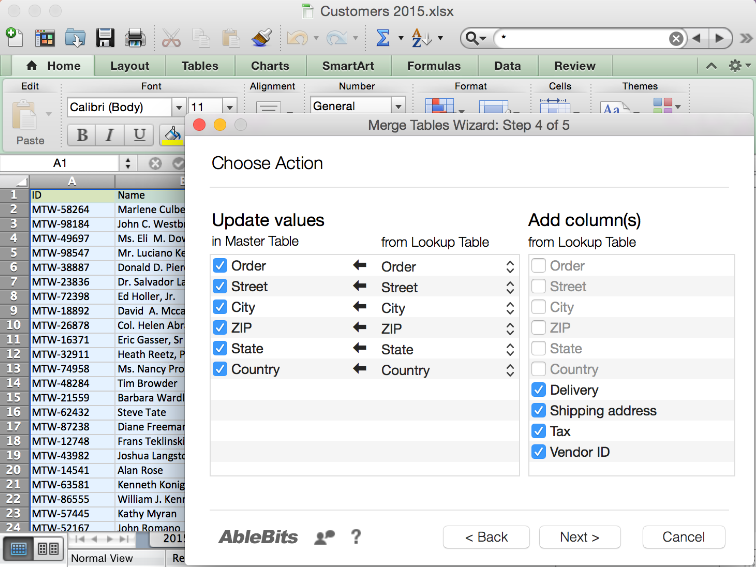 Merge Workbooks Excel For Mac 2011
