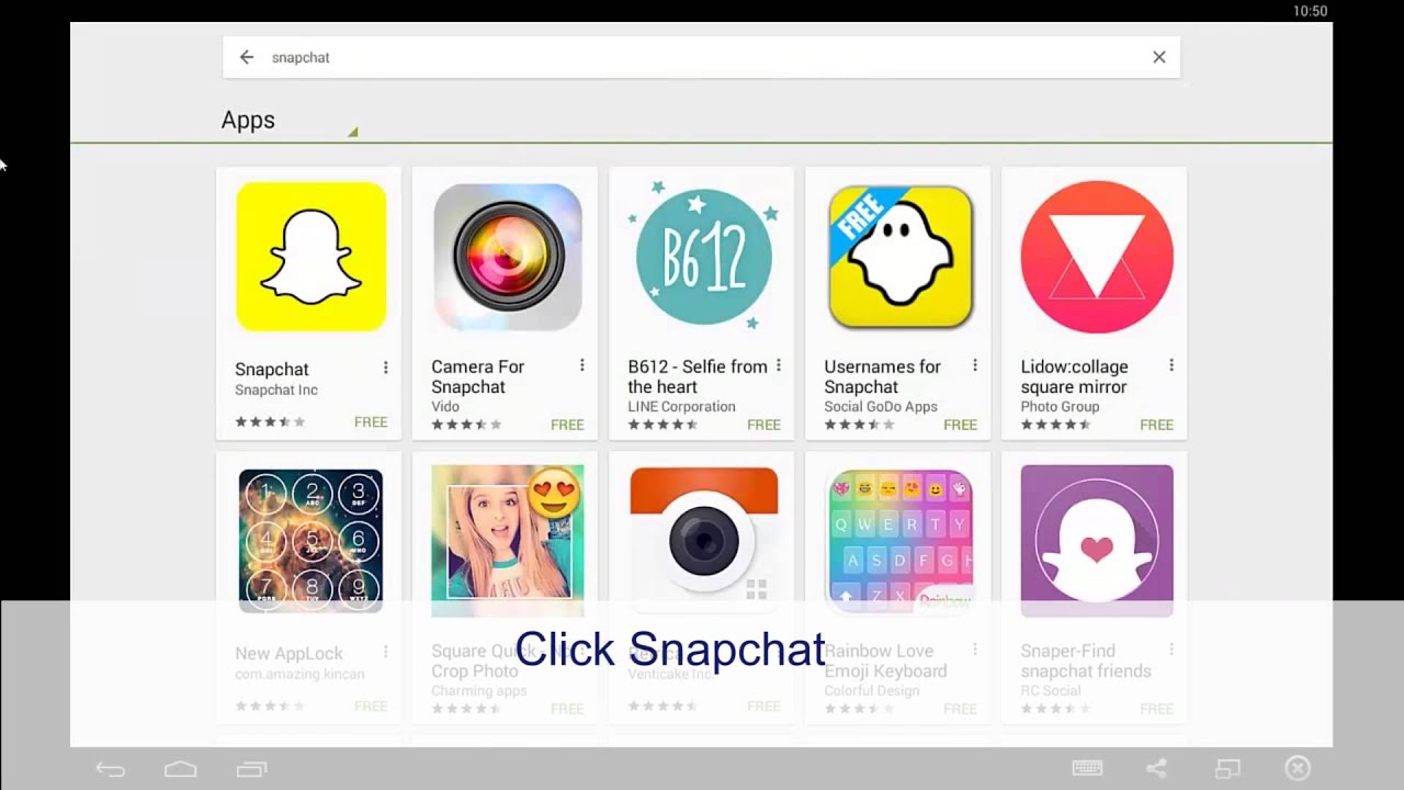 Snapchat for laptop mac