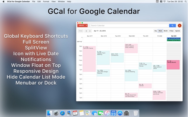 Google Calendar App For Mac Offline